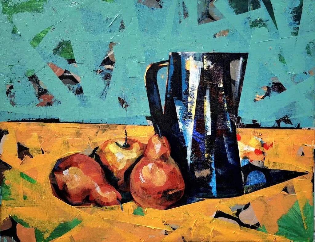 Pitcher and Pears