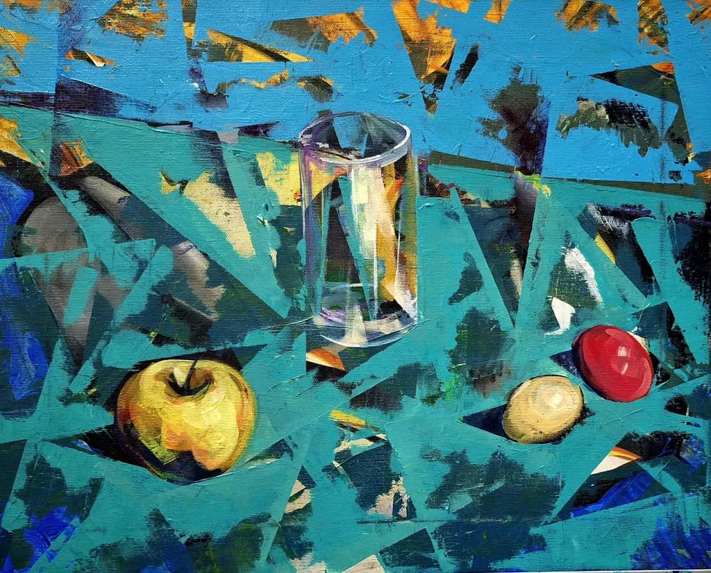 Fragmented Still Life