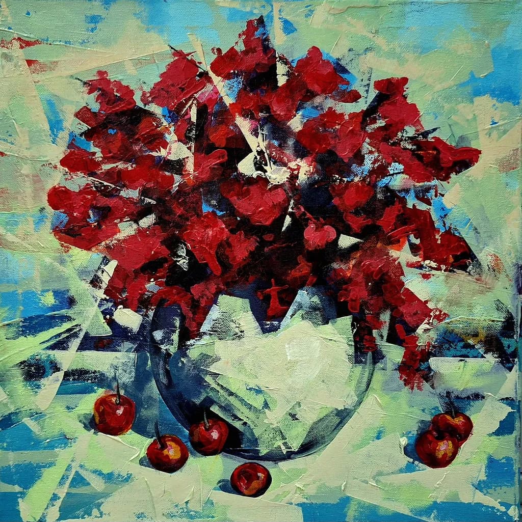 Crimson Bouquet