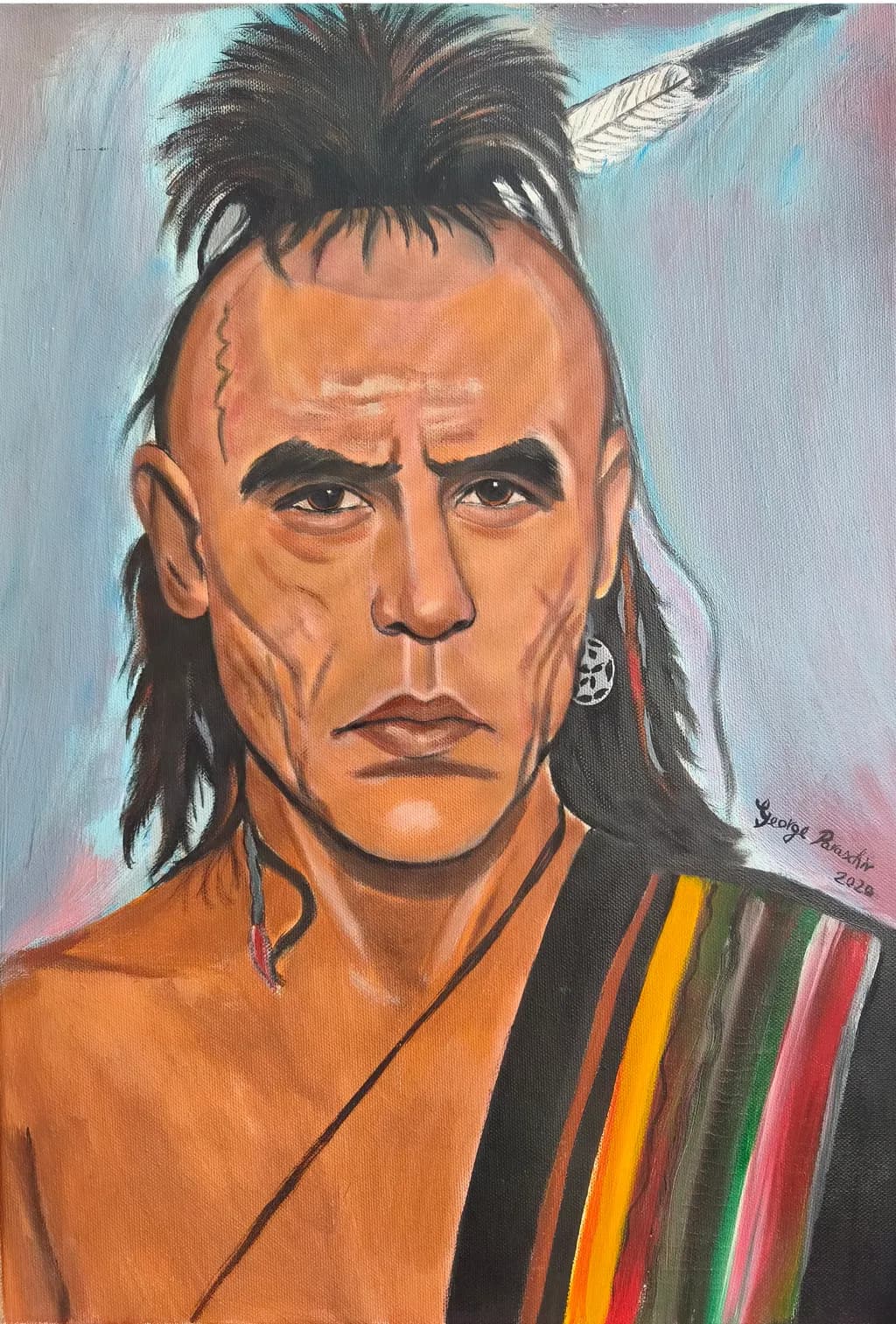 Headdress Warrior