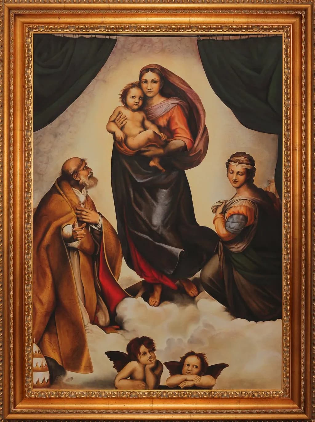 Madonna and Child with Saints