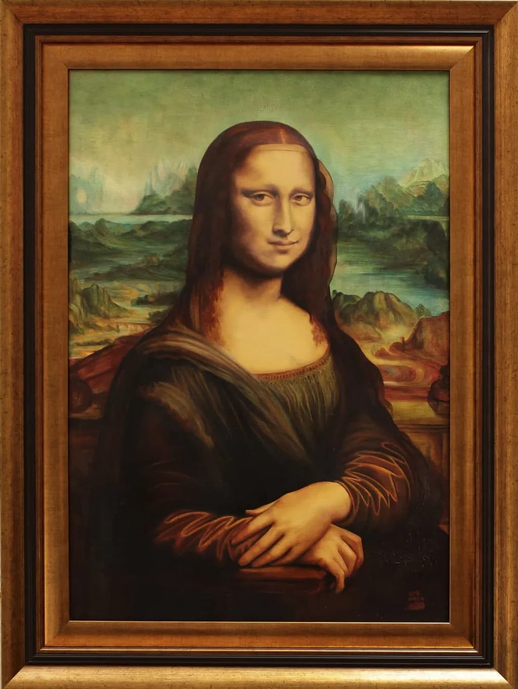 Mona Lisa Reimagined