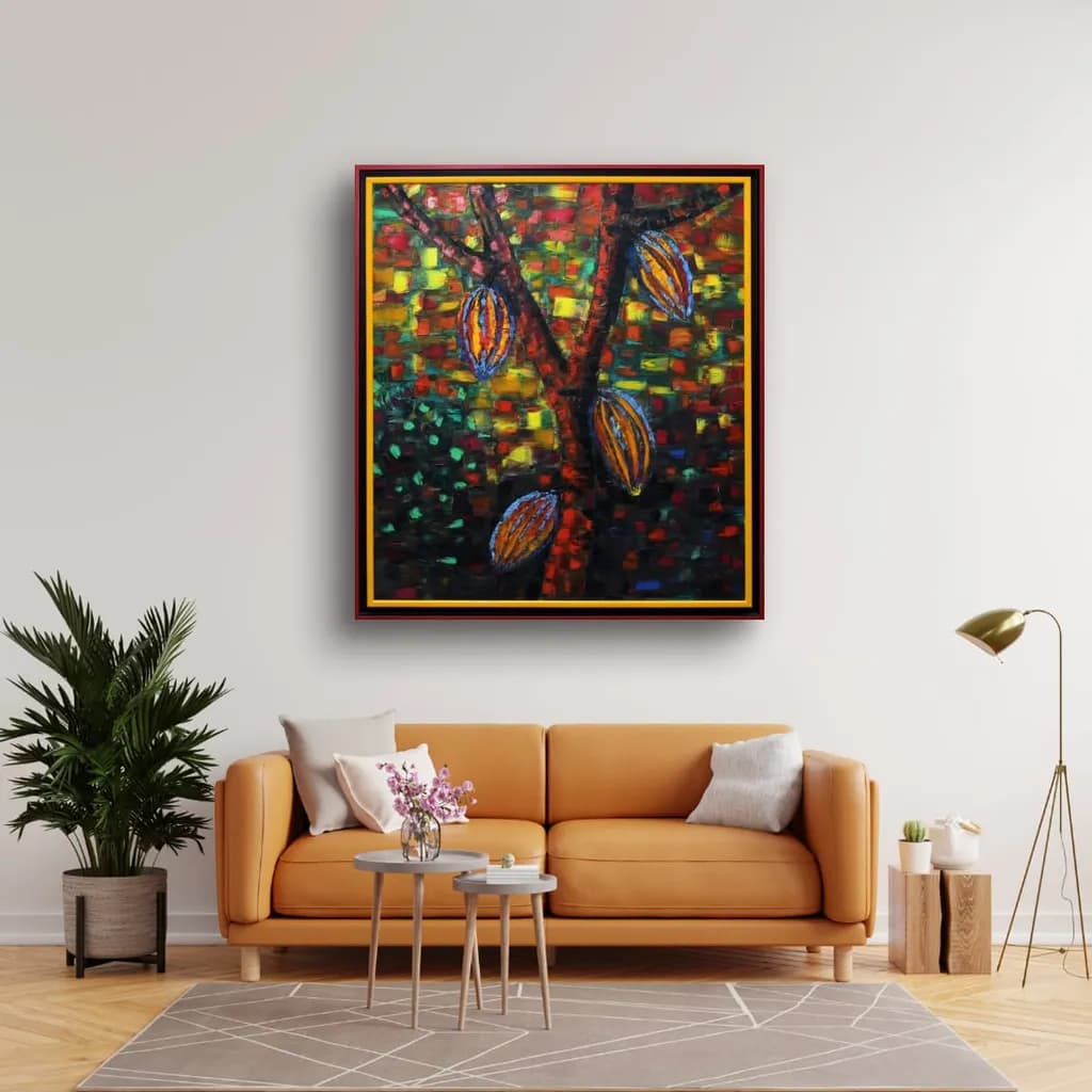Cacao Tree Vibrance