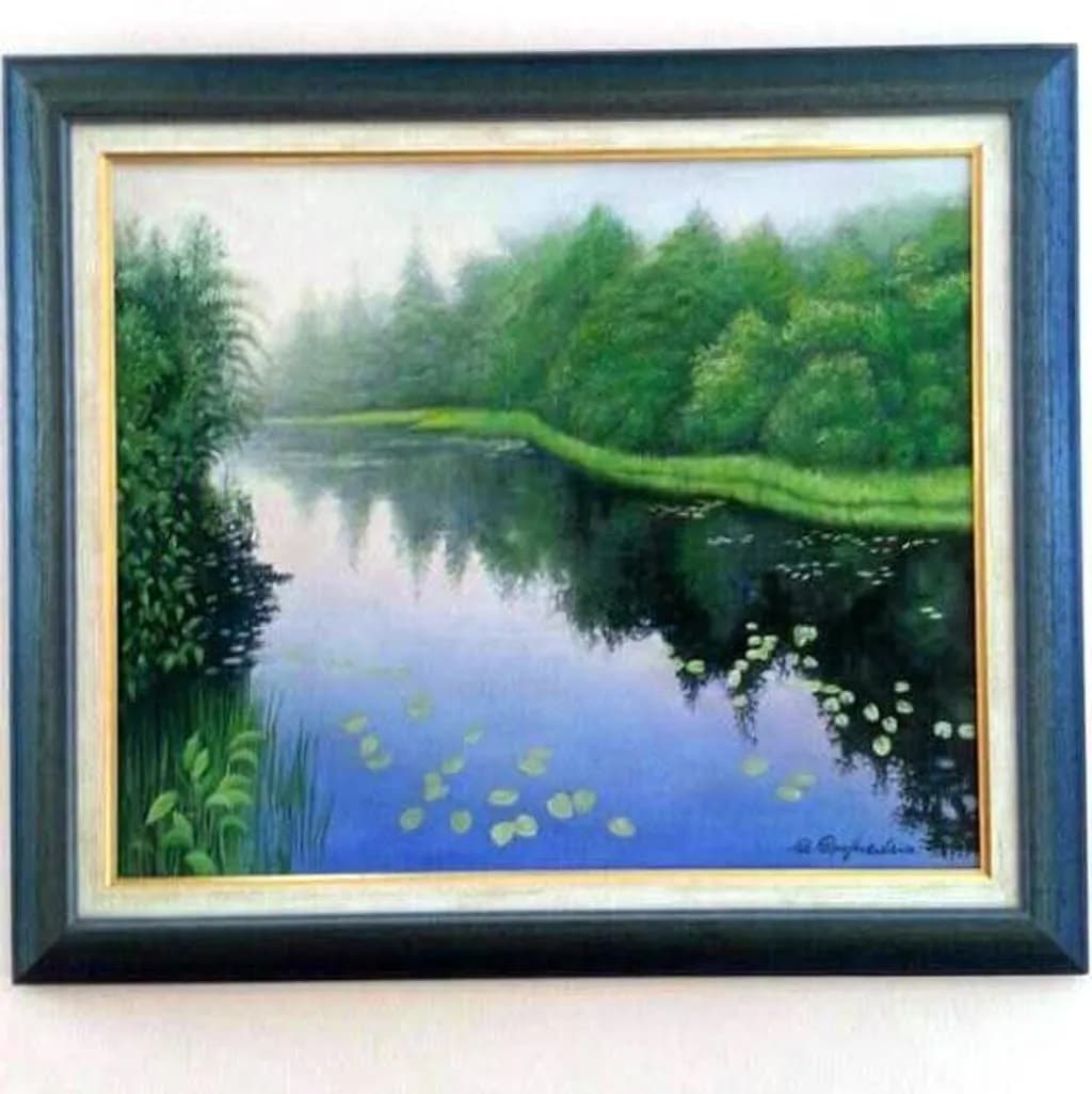 Mirror Pond Reflection