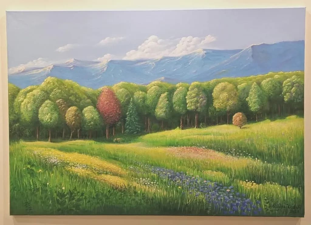 Mountain Meadow Harmony