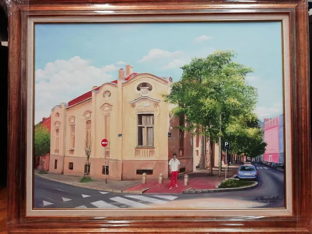 Street Corner Building
