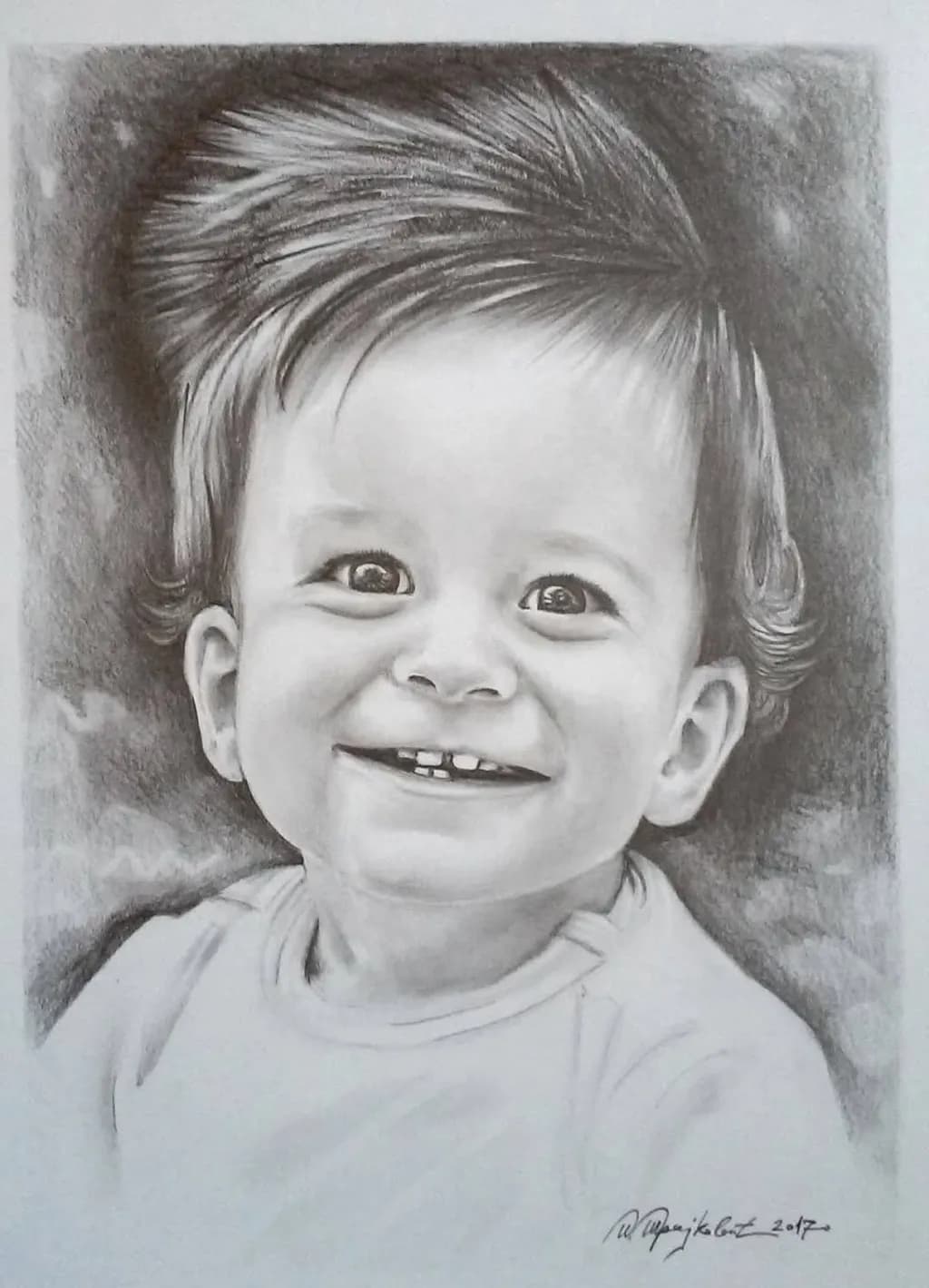 Child Portrait Study