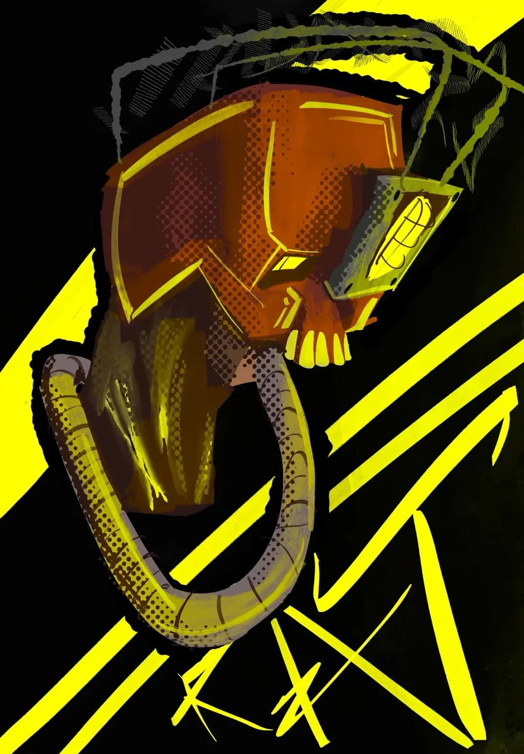 Mechanical Skull Rift