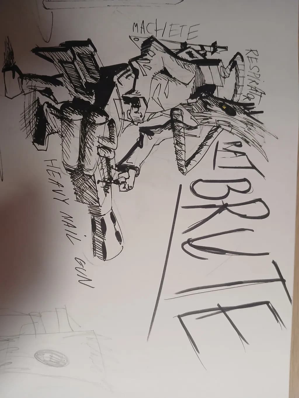 Mechanical Raven