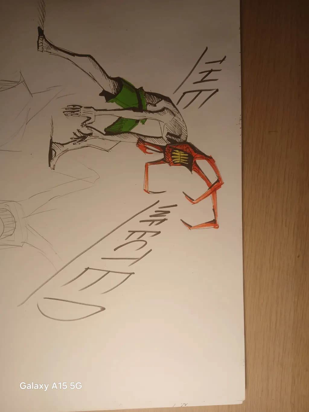 Spider Wrestler