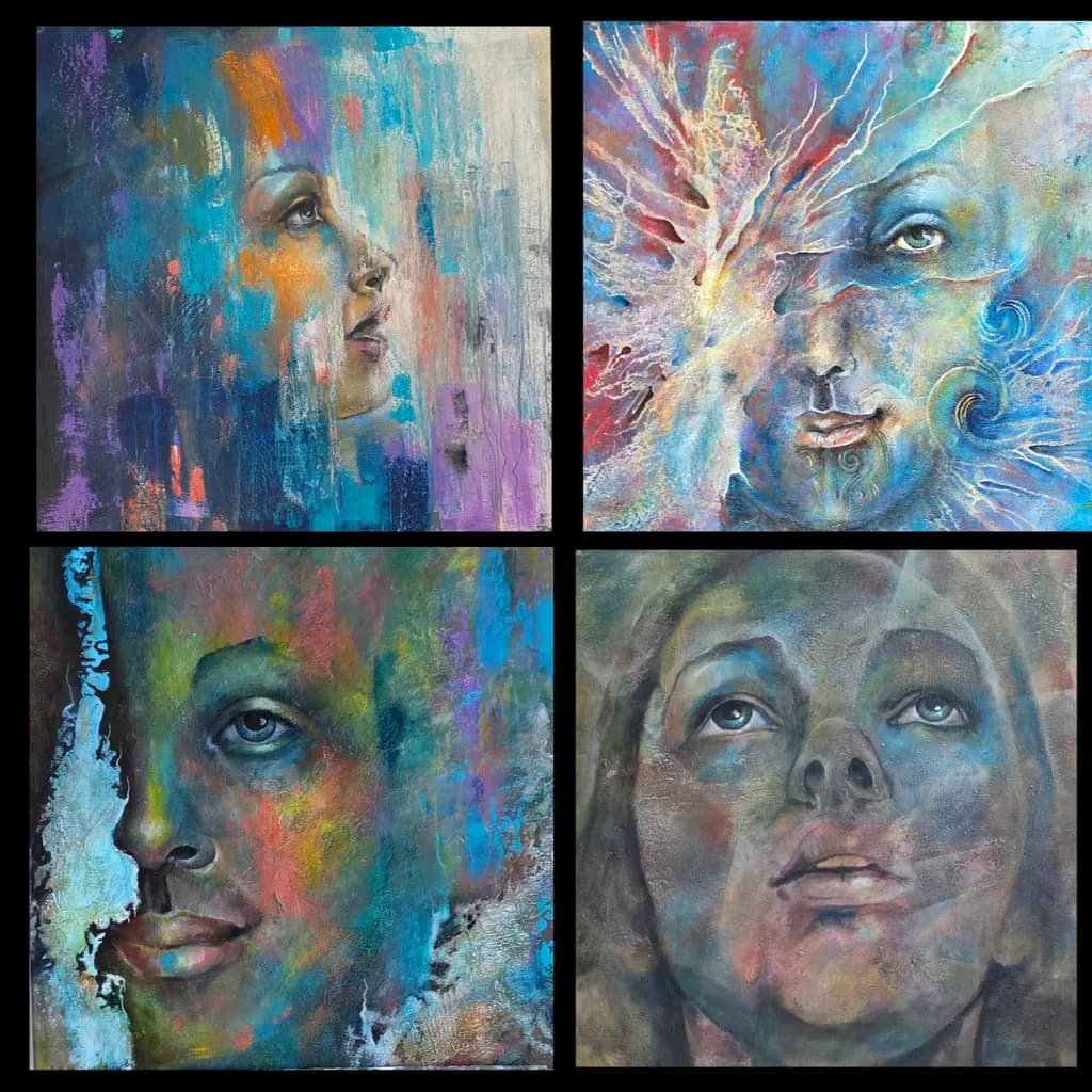 Faces in Flux