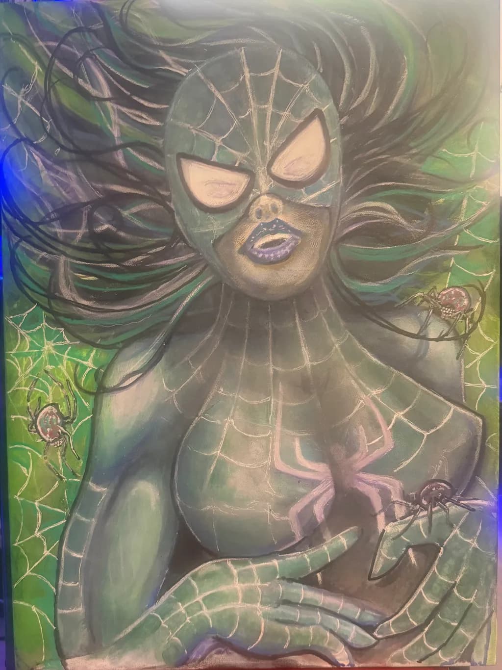 Spider Web Figure