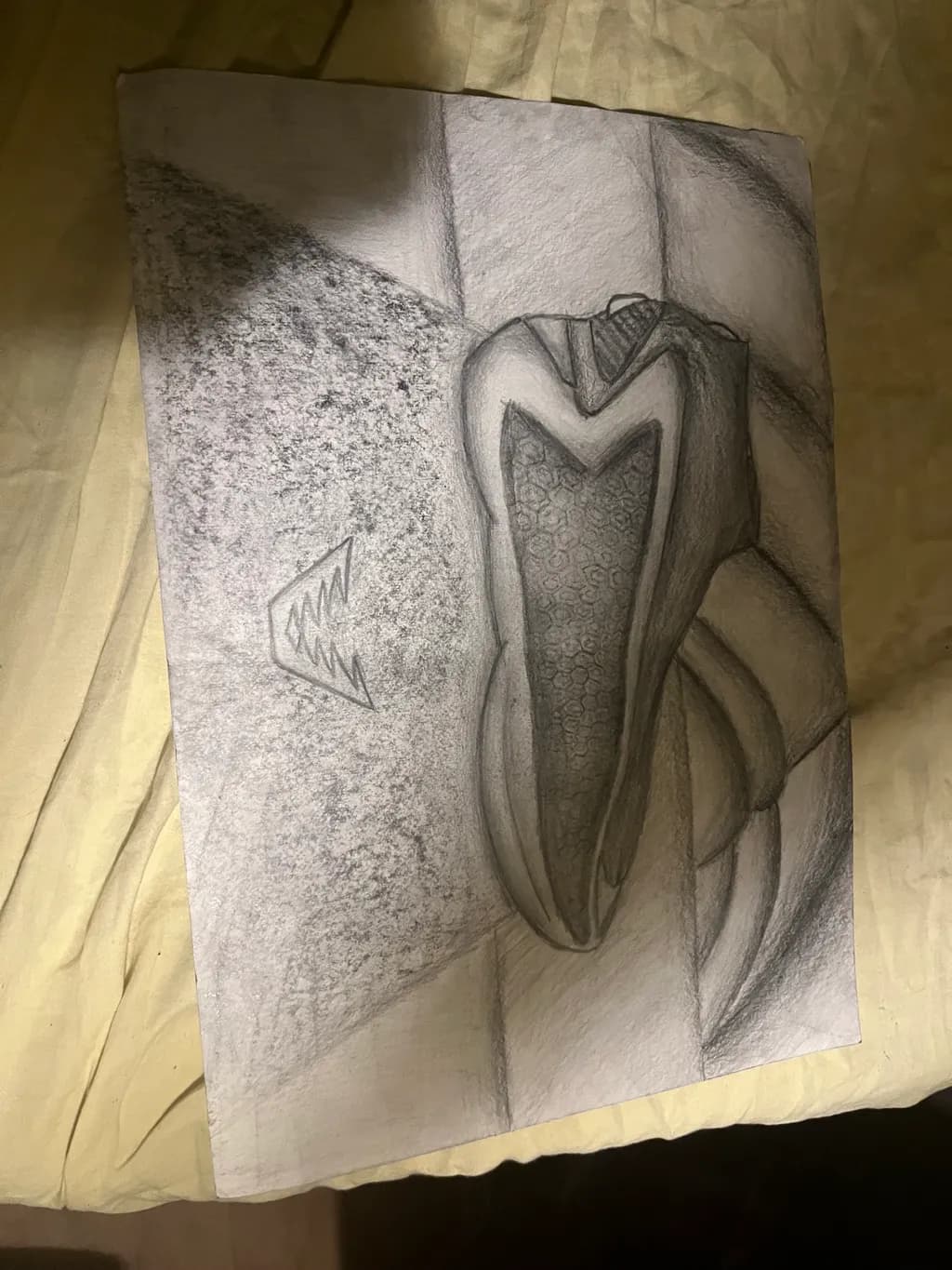 Abstract Seedpod