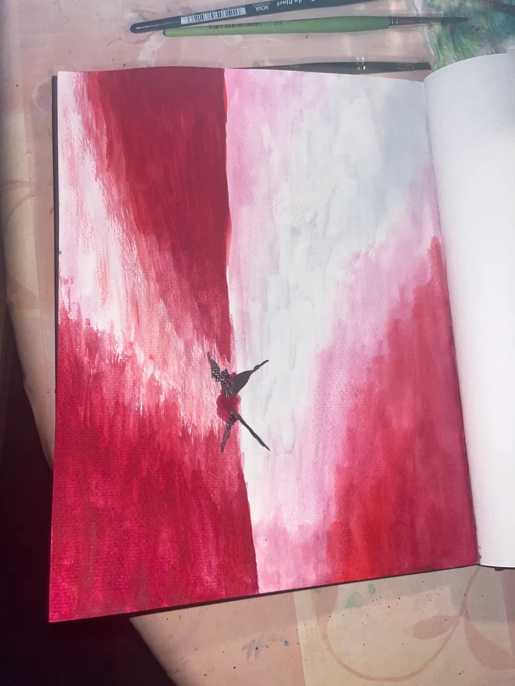 Red Sky Bird
