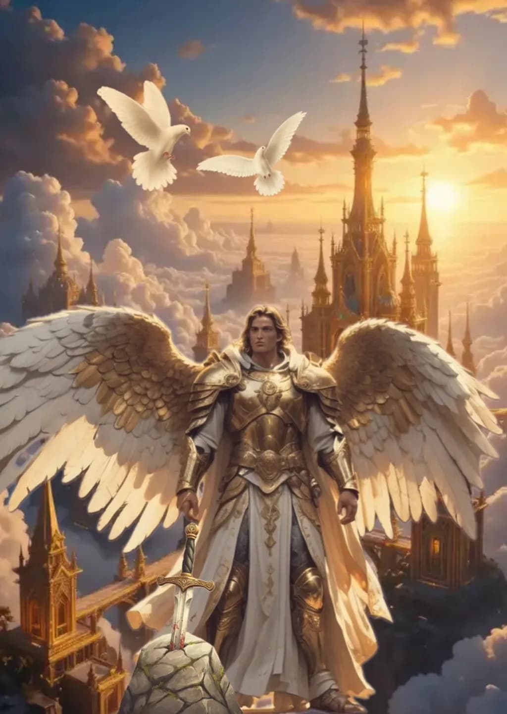 Angel of the Golden Citadel