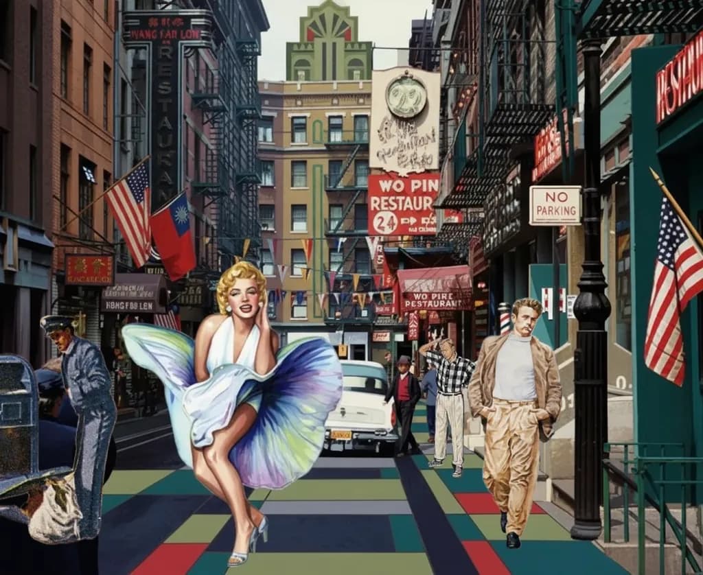 City Street Scene