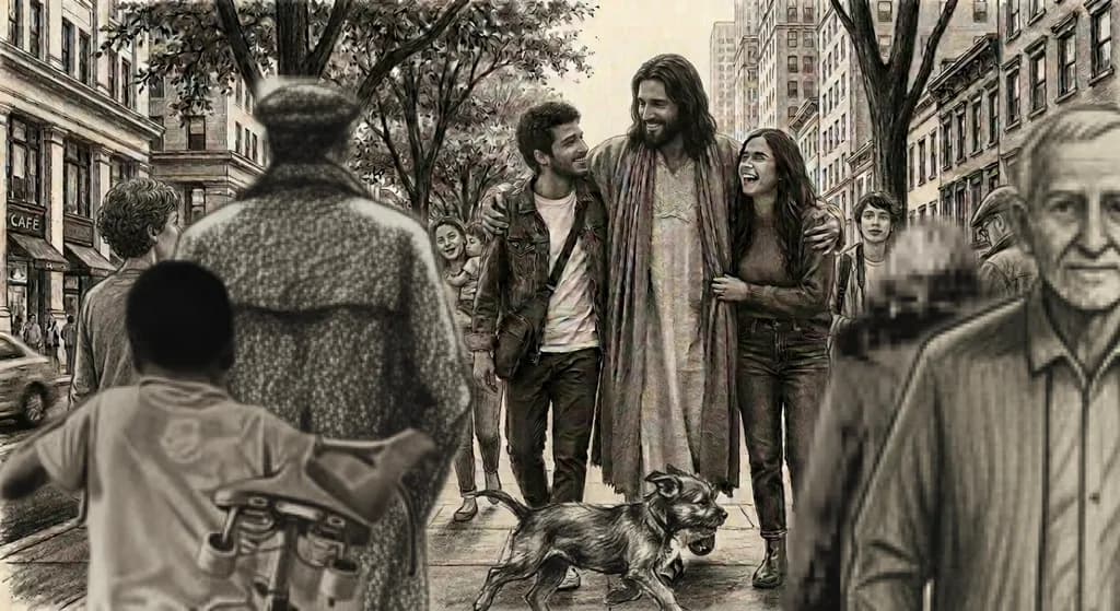 City Stroll with Jesus