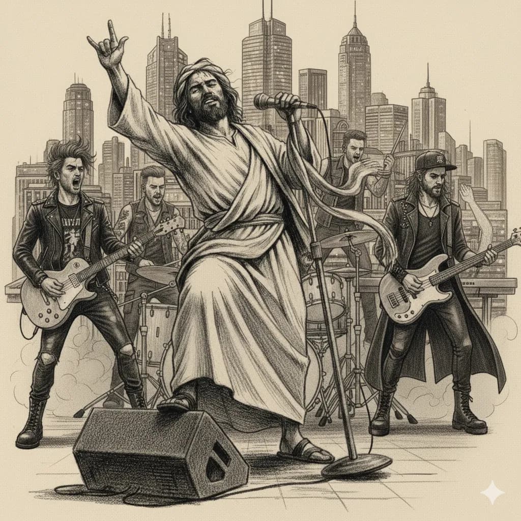 City Rock Messiah