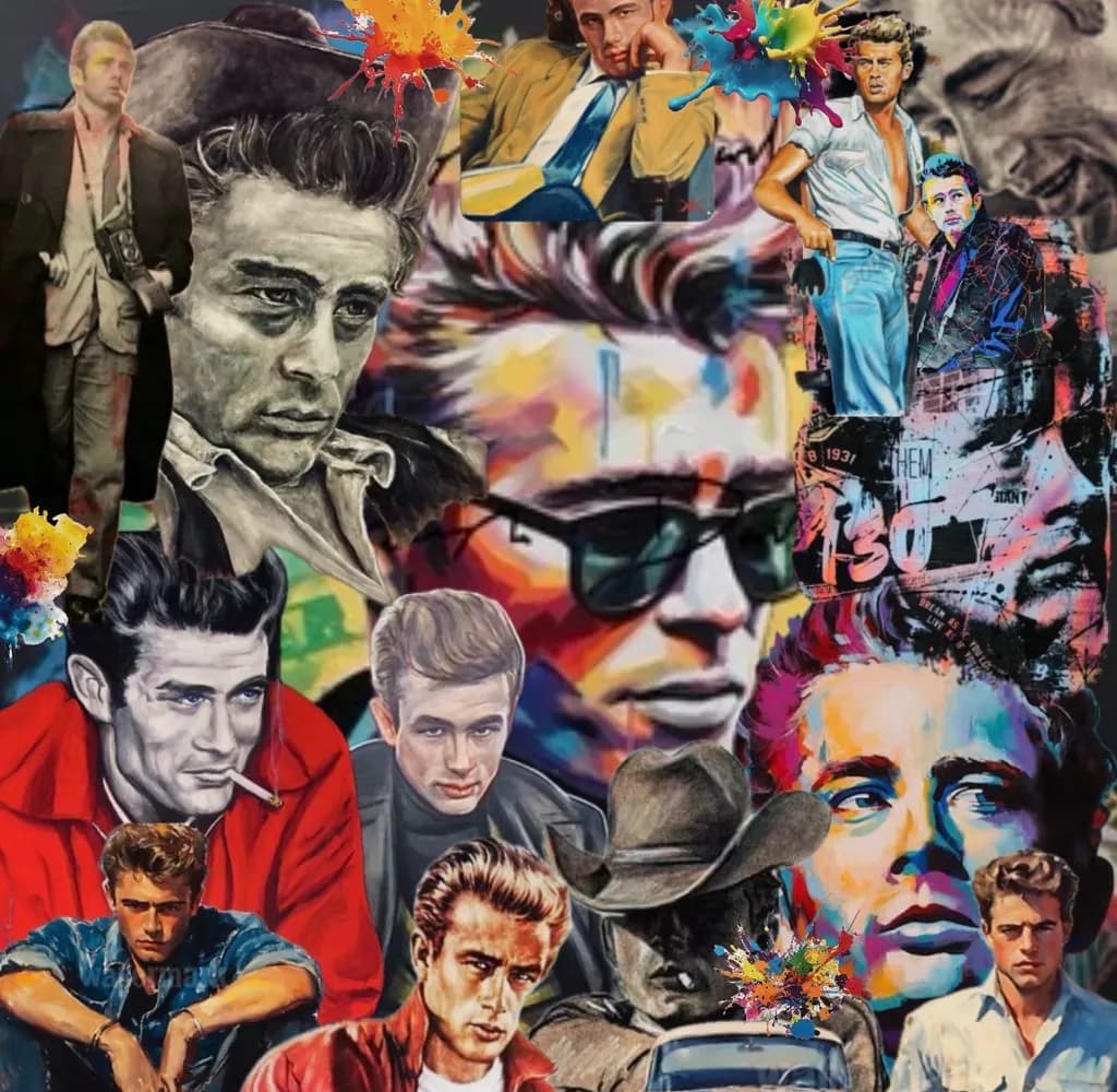 James Dean Montage