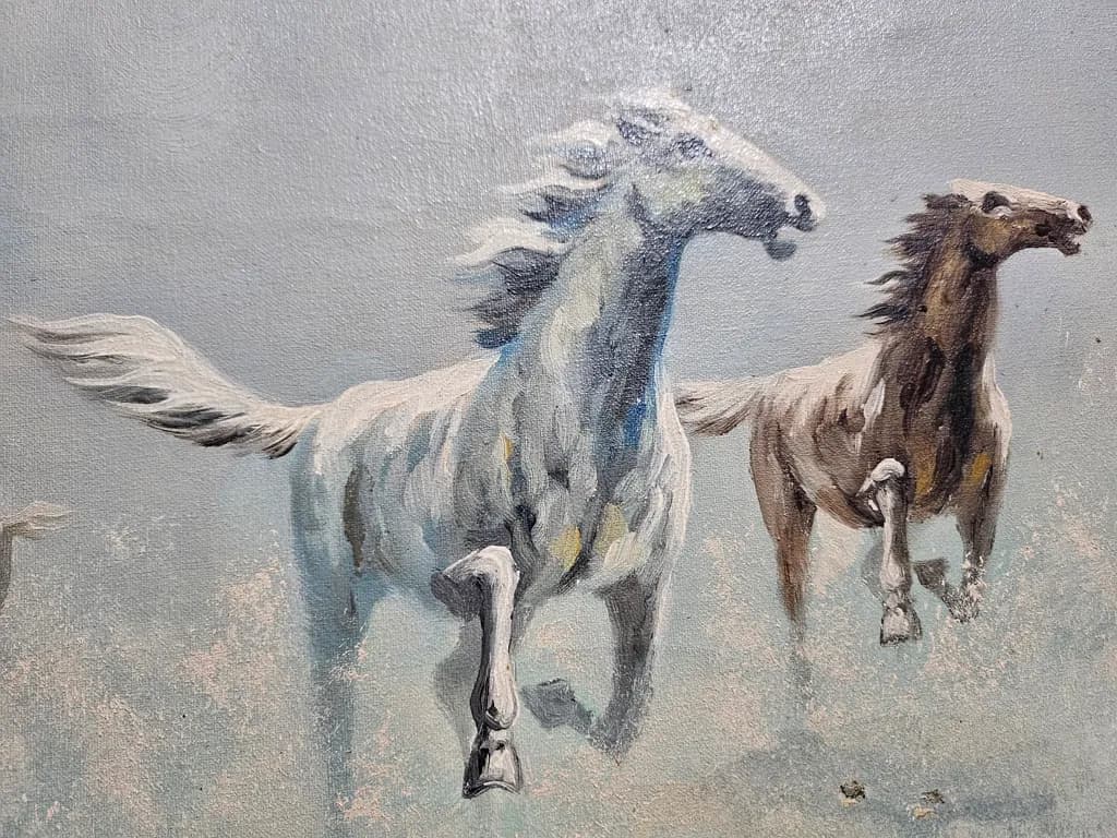 Running Horses