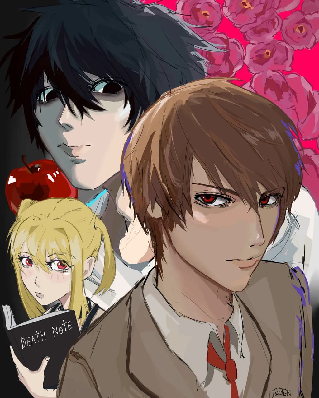 Death Note Trio