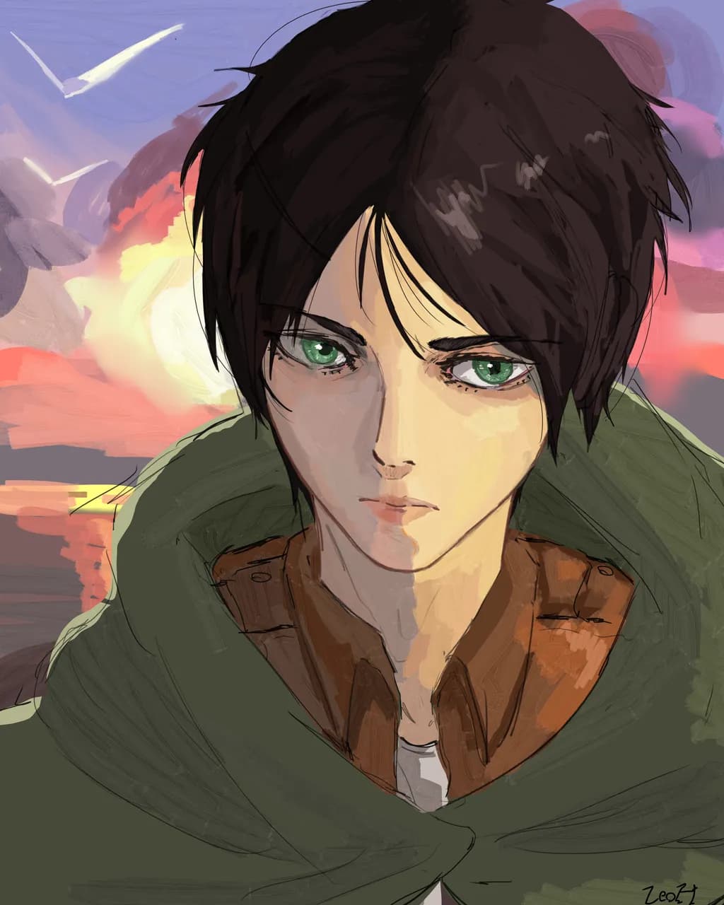 Sunset Gaze