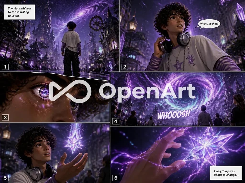 Starry Portal