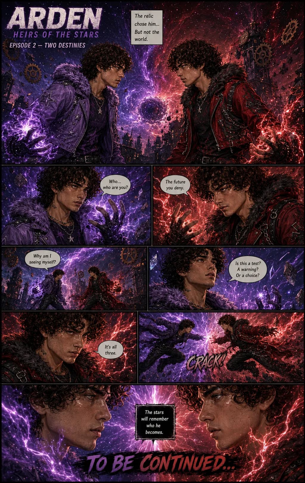 Star Heirs Confrontation