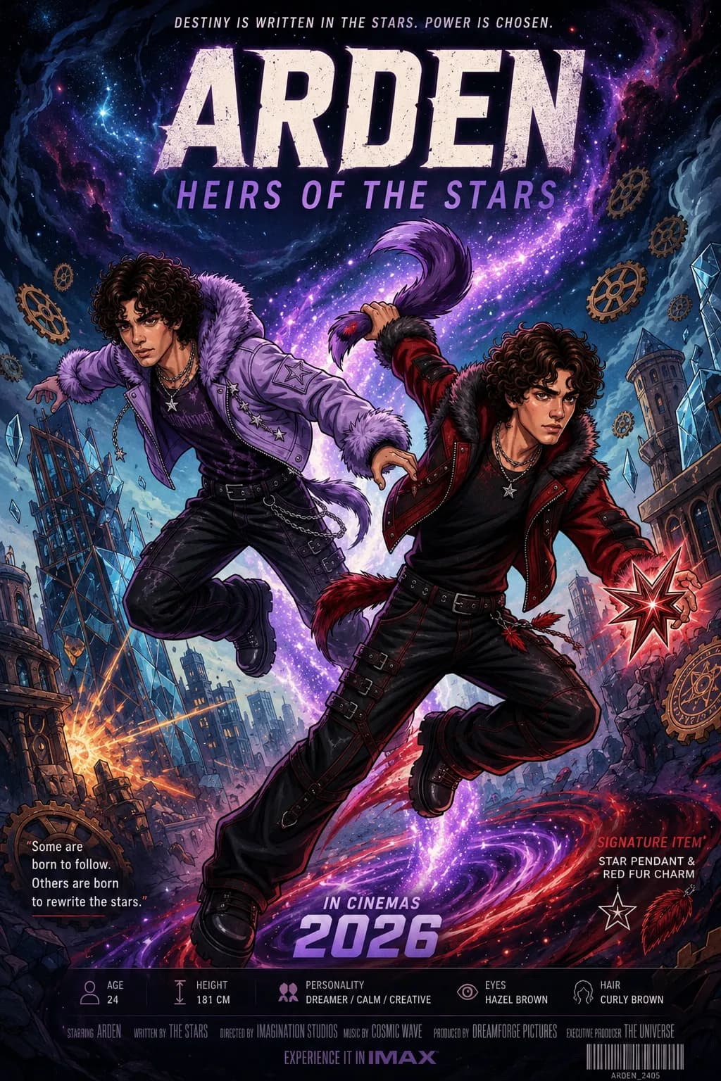 Arden: Heirs of the Stars