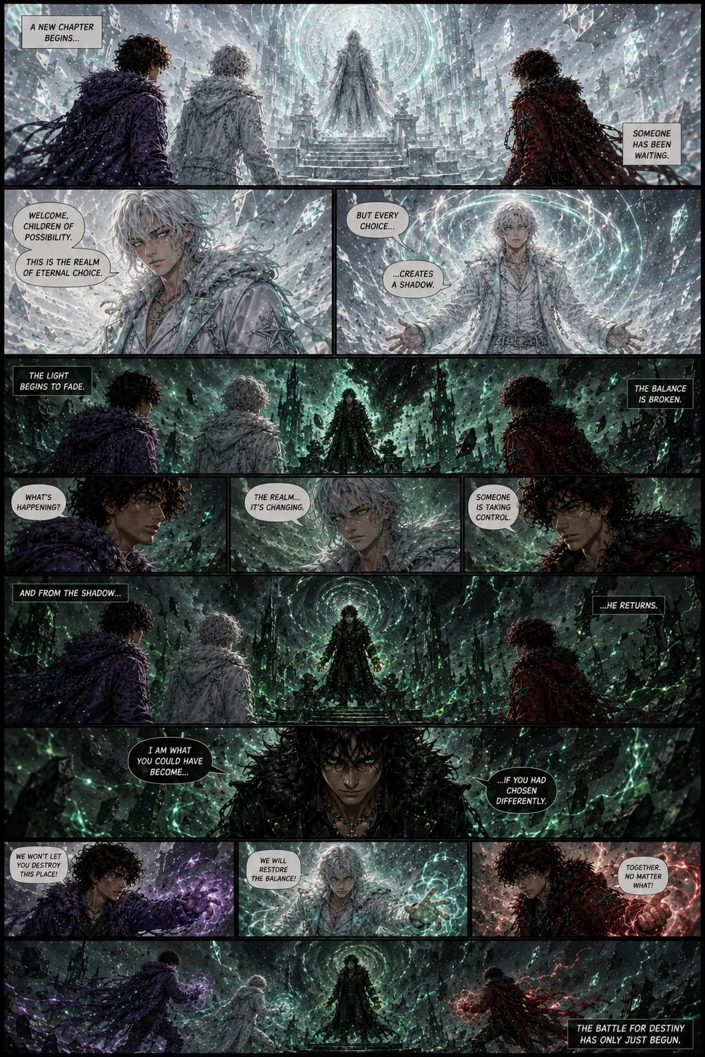 Realm of Eternal Choice