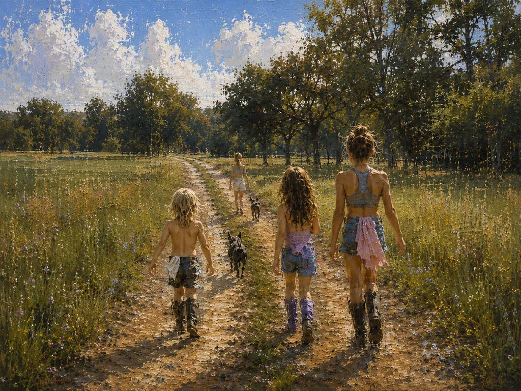 Summer Path Walk