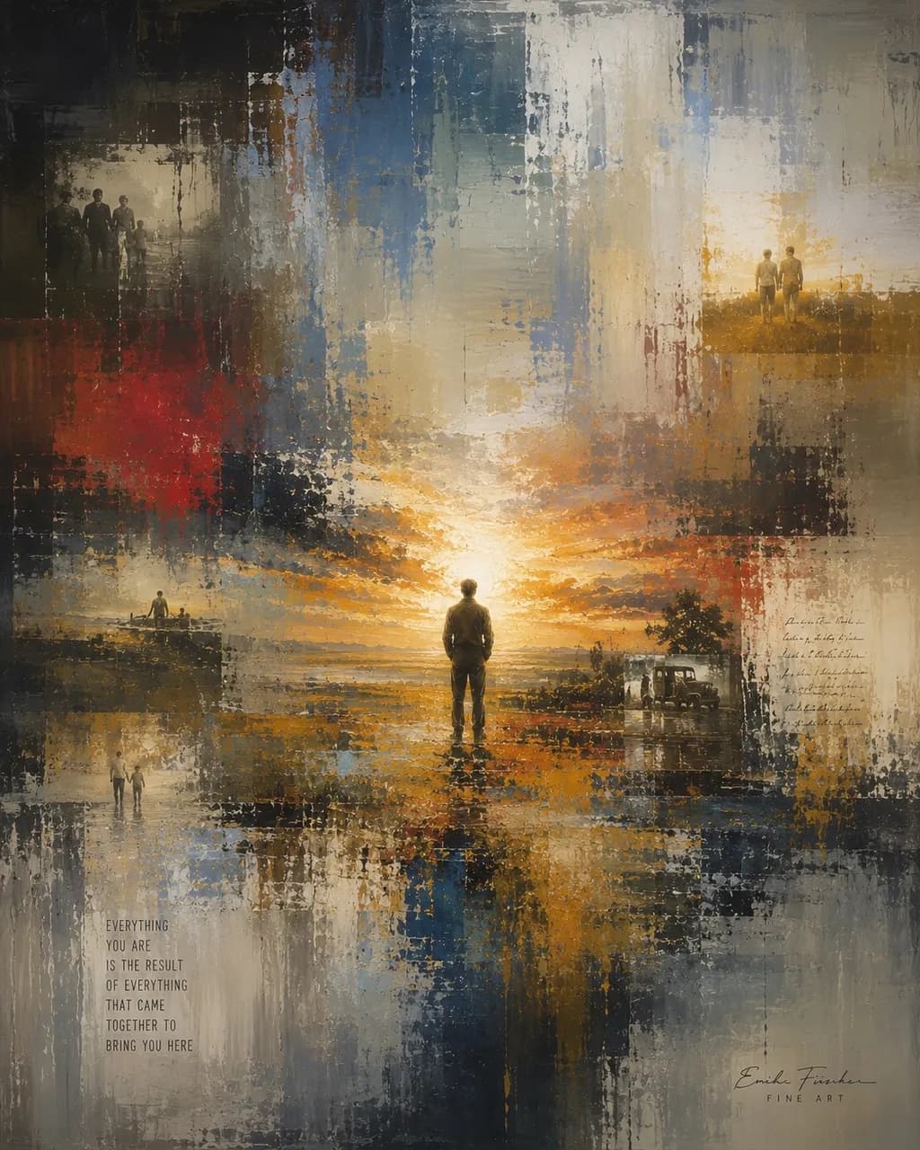 Sunset Reflection