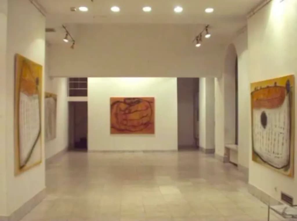 Abstract Gallery Exhibition