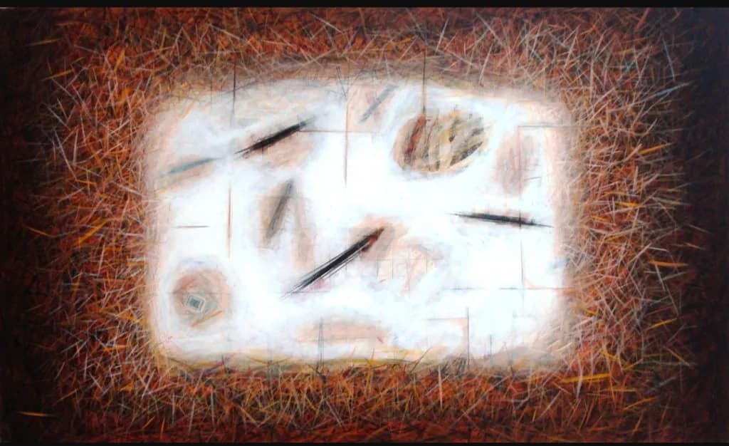 Textured Earthcore Abstract