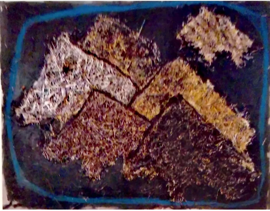 Textured Fiber Mosaic