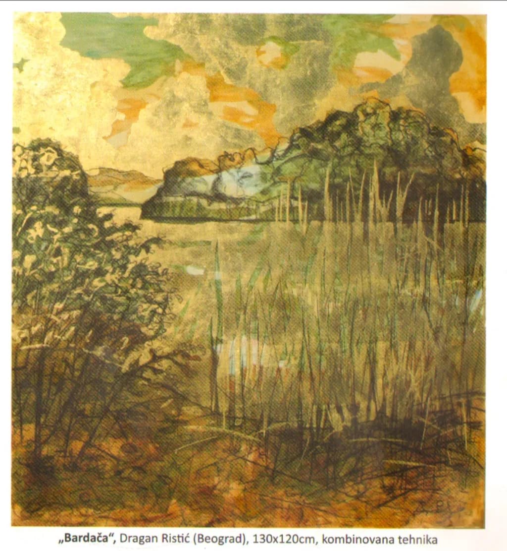 Autumn Water Trees