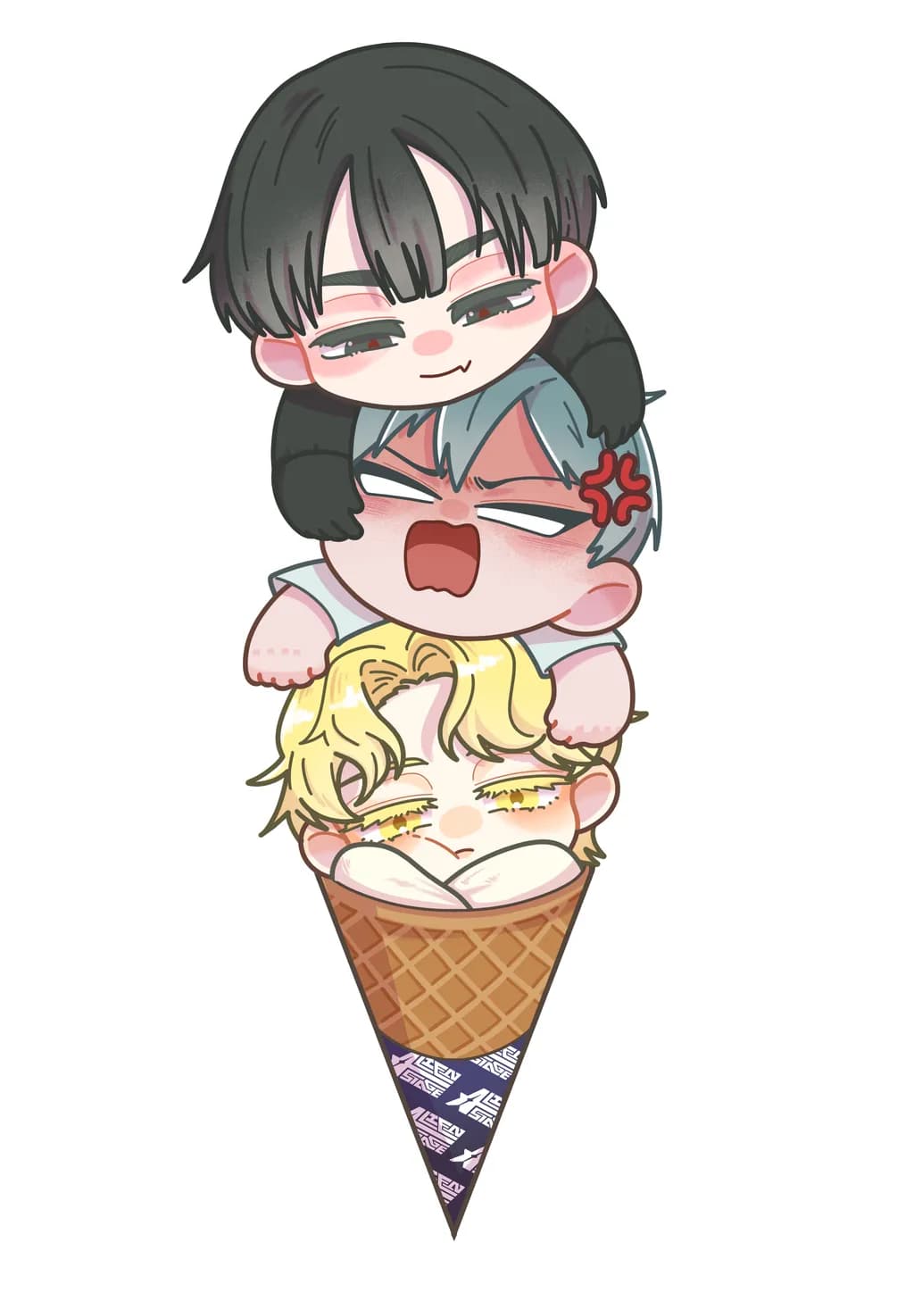 Ice Cream Stack