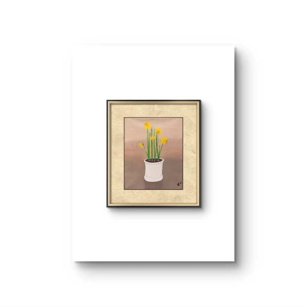 Potted Daffodils