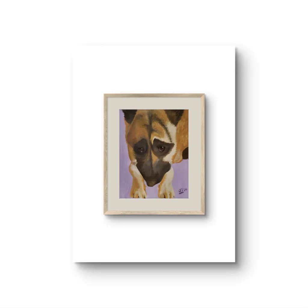 Dog Portrait