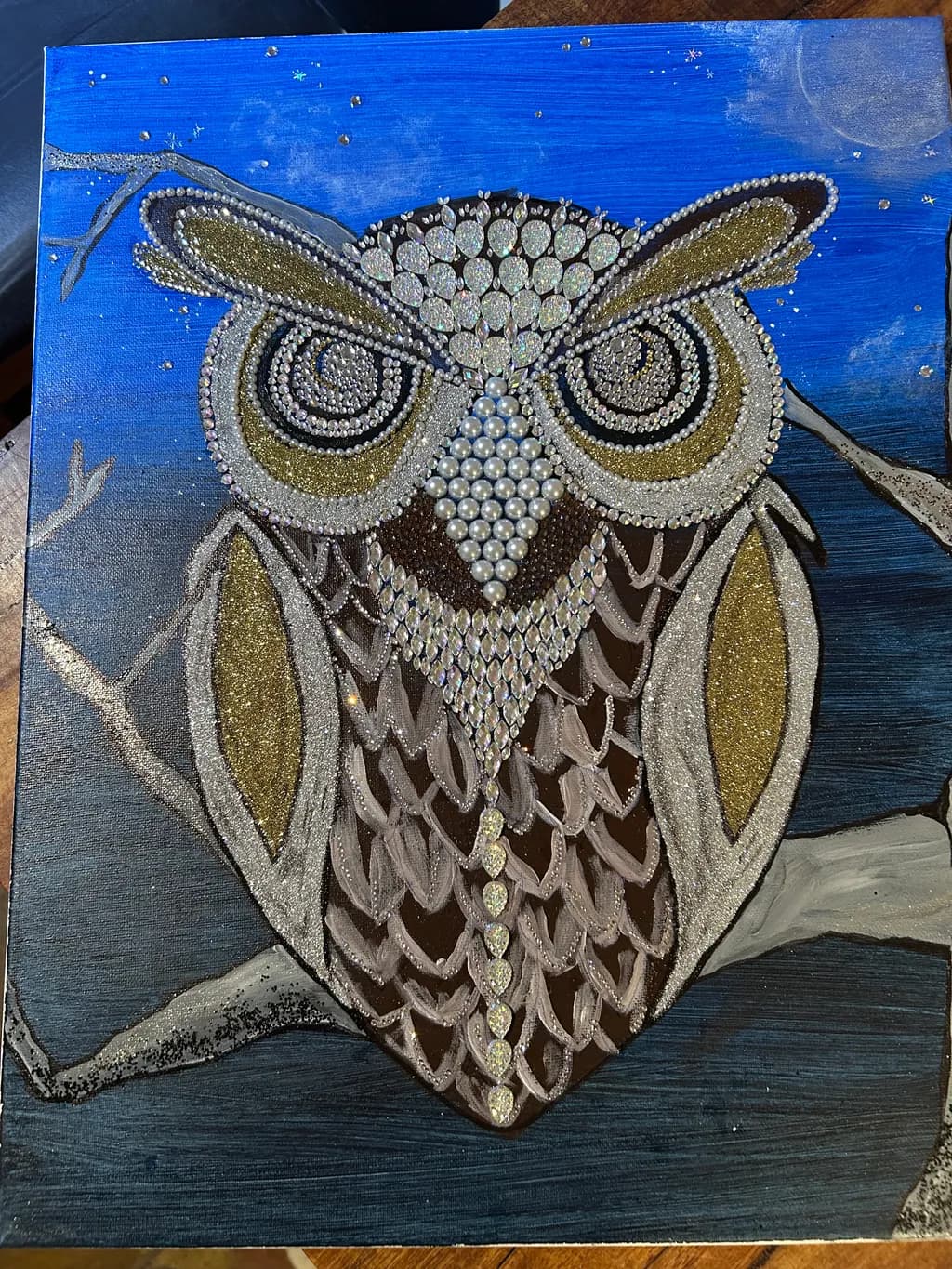 Gemstone Owl Night