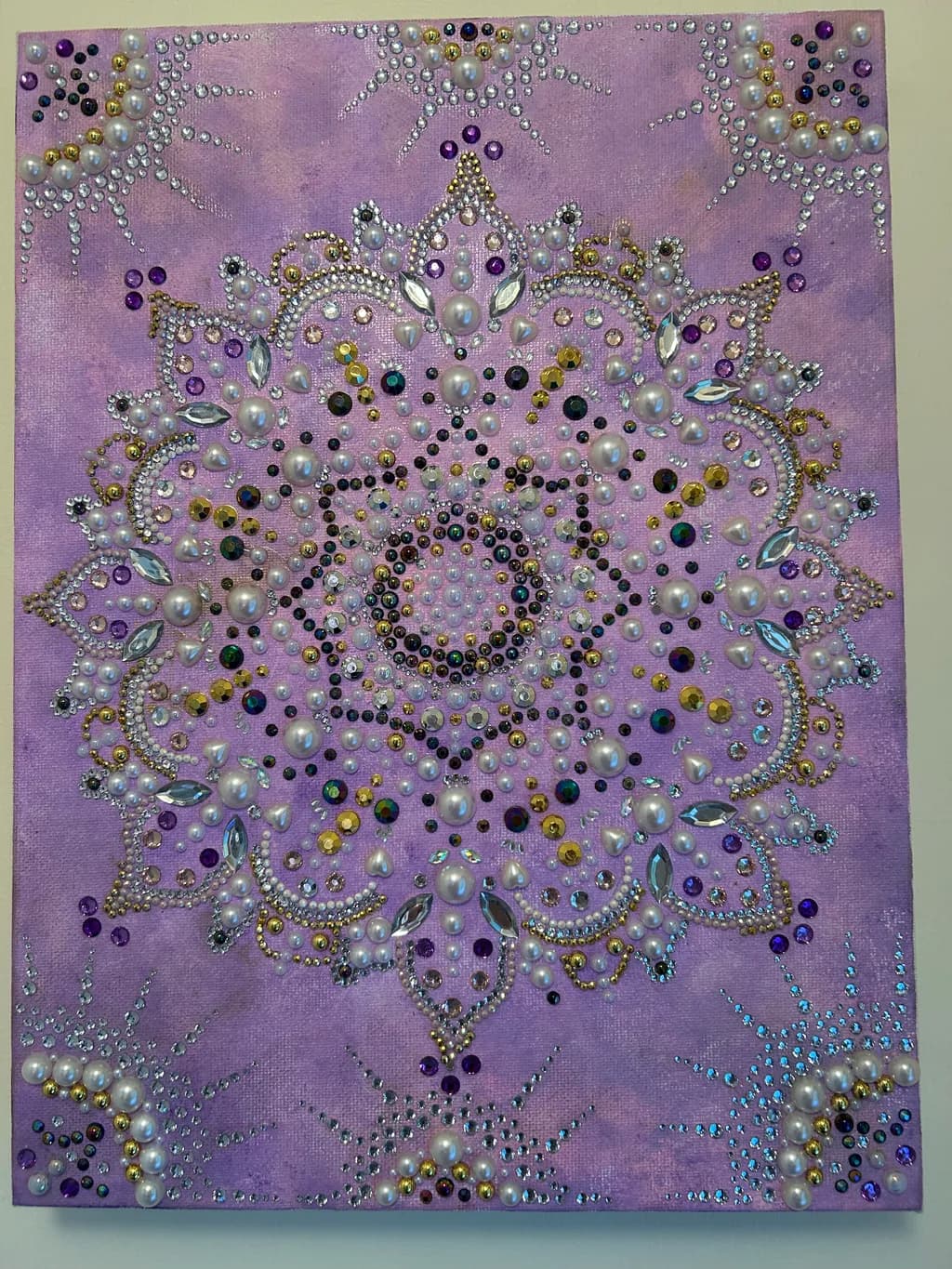Gemstone Mandala