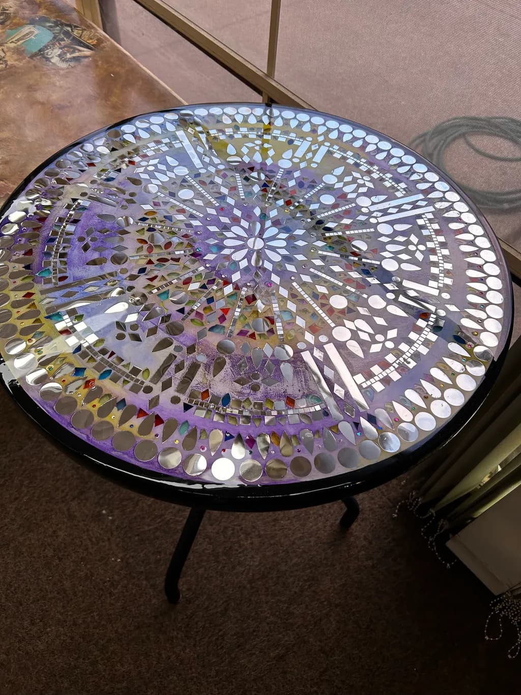 Mosaic Table Design