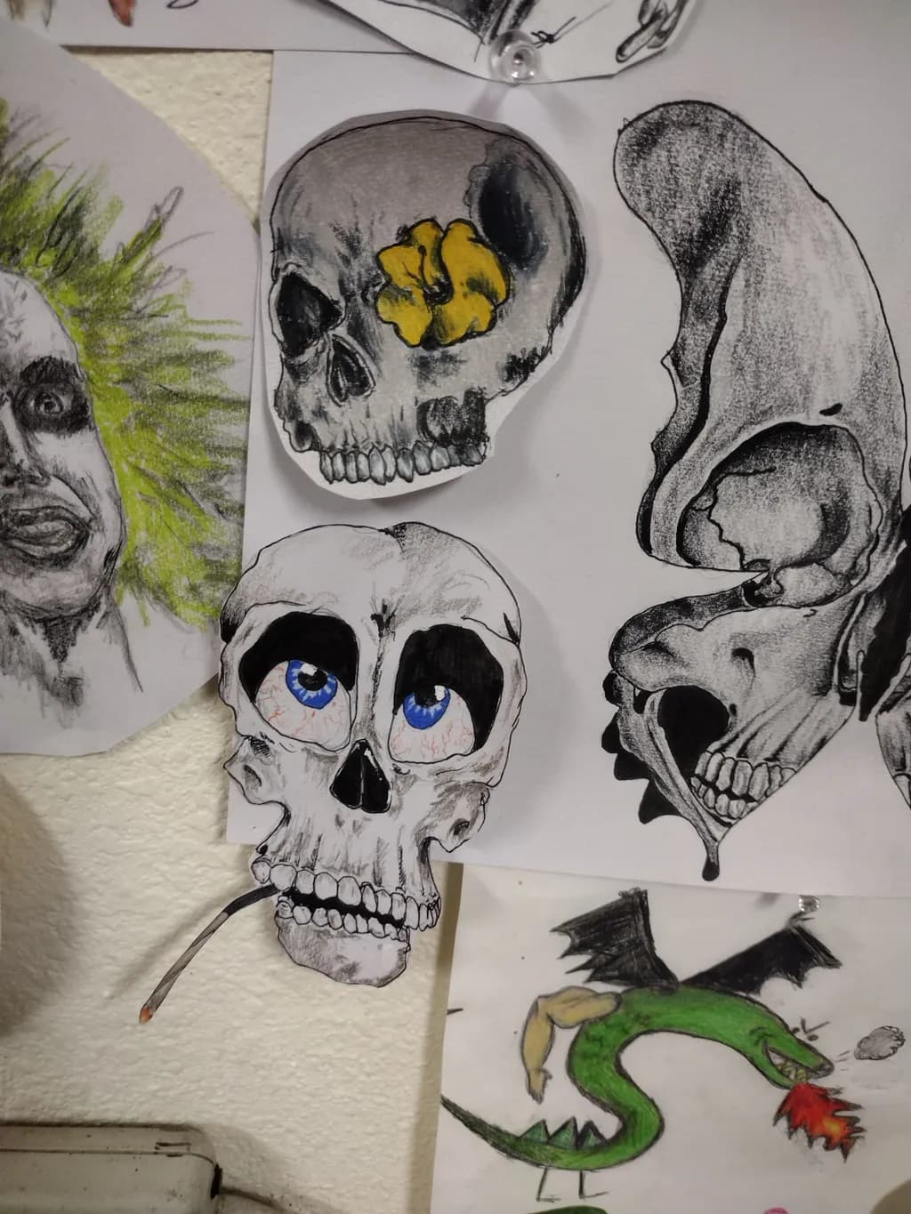 Skulls with Attitude