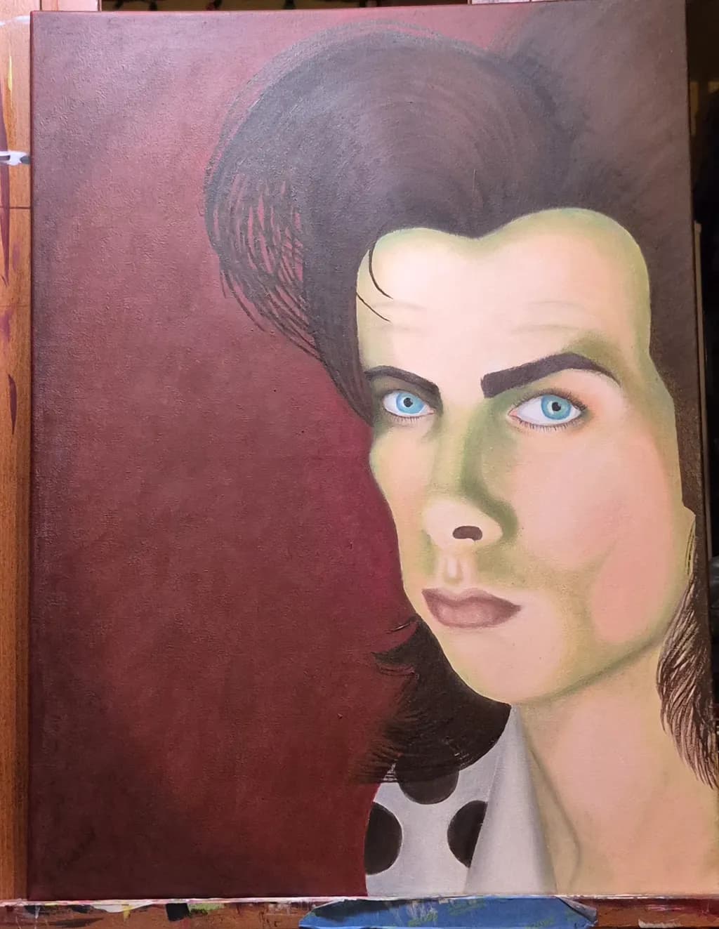 Blue-Eyed Portrait