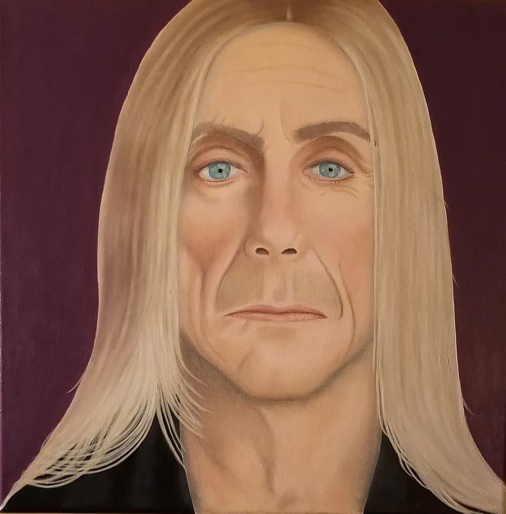 Long-Haired Gaze