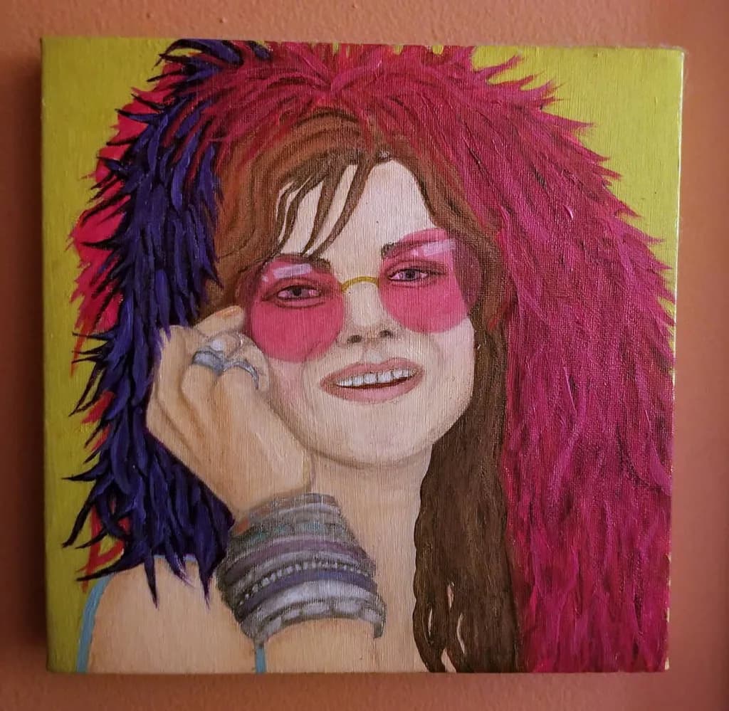 Pink Shades Portrait