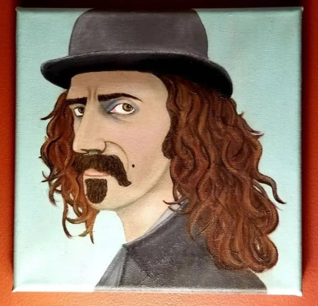 Curly-Haired Portrait
