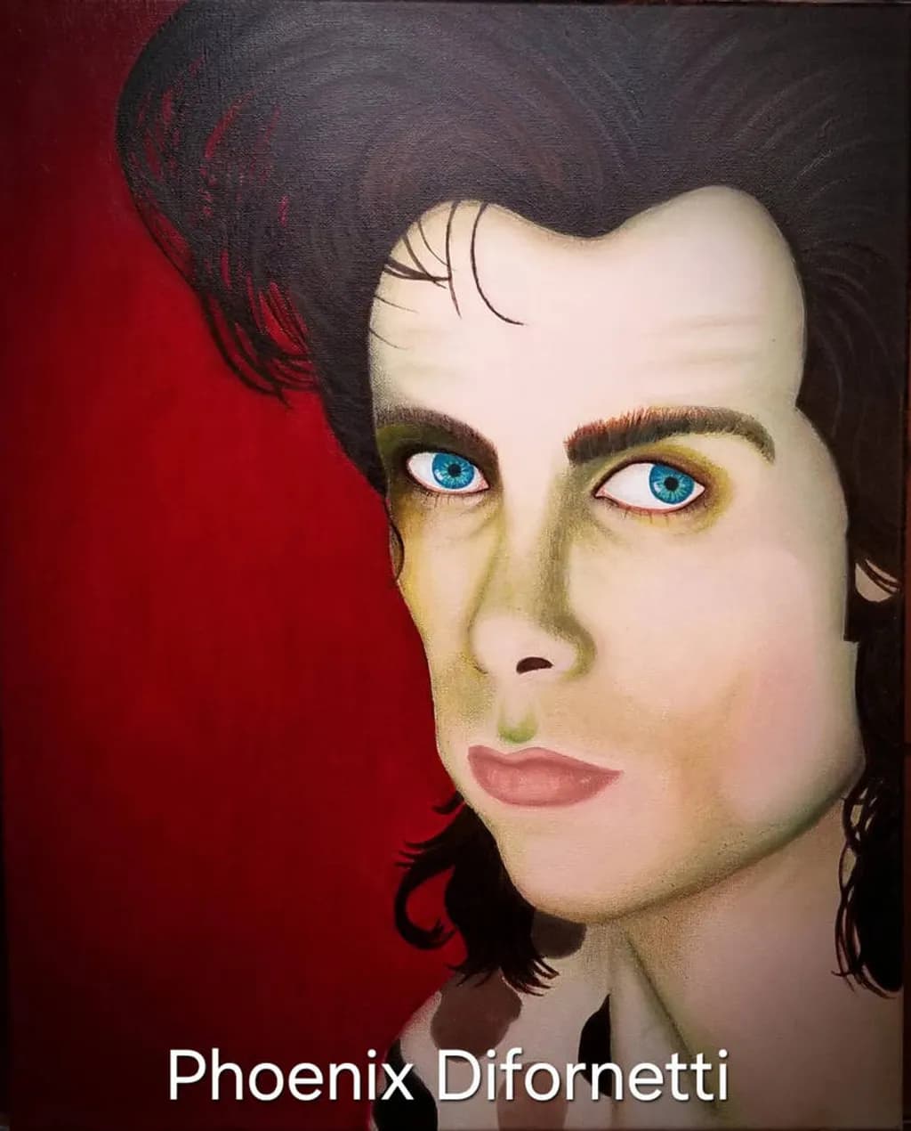 Blue-Eyed Portrait