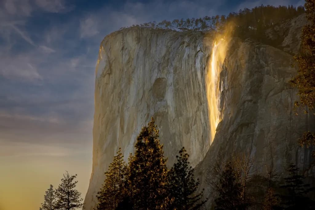 Yosemite Firefall