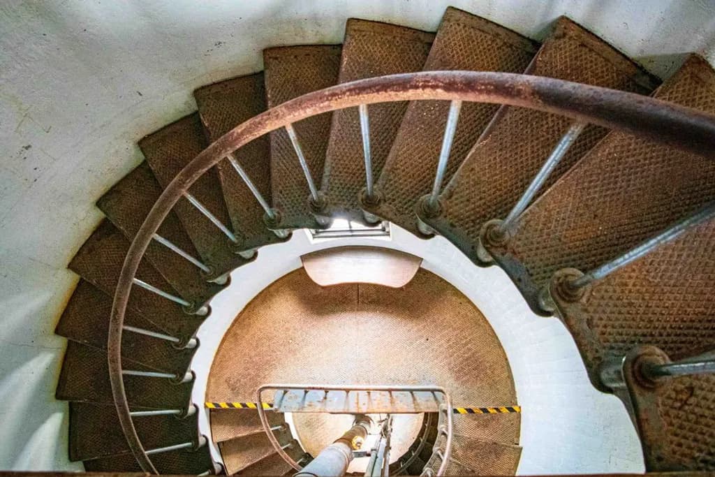 Spiral Staircase View